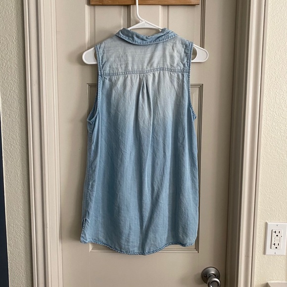 Blue Jean tank top - Picture 3 of 3